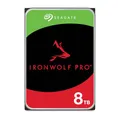 Seagate IronWolf Pro 8TB, NAS Interne Festplatte HDD, 3.5 Zoll, 7200 U/Min, CMR, 256 MB Cache, SATA 6 GB/S, inkl. Data Rescue Service (ST8000NTZ01)
