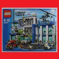 LEGO 60047 City Ausbruch aus der Polizeistation Polizeiwache Hauptquartier NEU