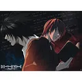 ABYstyle - DEATH NOTE - Poster "L VS Light" (52x38)