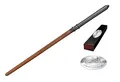 Harry Potter Draco Malfoy Gestängebremse Magische Magic Wand 1:1 Replica