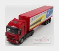 1:43 NEWRAY Iveco Fiat Stralis 540 Truck Cassonato 2009 Red NY15613 Modellbau