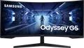 Samsung Odyssey G5 C34G55TWWP - G55T Series - LED-Monitor - Gaming - gebogen - 86 cm (34")
