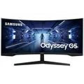 Samsung Curved Gaming Monitor »Odyssey G5« 86 cm / 33,9 '' schwarz