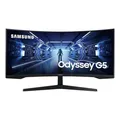 Used Samsung Odyssey G5 C34G55TWWP Gaming Monitor - 165Hz, WQHD