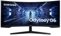 Curved monitor Samsung C34G55T UWQHD VA 34" 165Hz HDR10 FREESYNC