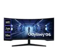 Samsung Odyssey C34G55TWWP 34 Zoll UWQHD Curved Gaming Monitor HDMI LED VA