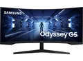 SAMSUNG Odyssey G5 C34G55TWWP 34 Zoll UWQHD Gaming Monitor