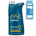 1L Mannol Diesel 15W-40 Universal Motorenöl API CF/SL Motoröl für VW MB VOLVO