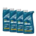 MANNOL 15W-40 4L Diesel für AUDI AUSTIN BEDFORD BMW