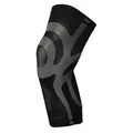 Antar Kniebandage Antar Kniebandage mit integrierten Tapes schwarz L