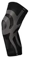 Antar AT53040 L Knie Bandage mit Tapes, Große, schwarz, 70 g