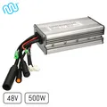 windmeile | Brushless Controller Waterproof, Torque Controller Trapez, Steuergerät, 48V, 11A/500W, E-Bike, Elektro Fahrrad, Pedelec, Scooter