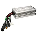 windmeile | Brushless Controller Waterproof, Torque Controller Trapez, Steuergerät, 48V, 11A/500W, E-Bike, Elektro Fahrrad, Pedelec, Scooter
