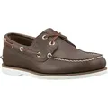 Timberland Men ́s 2 Exe Boat Shoe Bootsschuh braun 44,5 EU