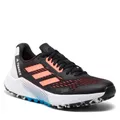 adidas TERREX Agravic Flow 2 Trail Running Shoes Women core black/turbo/blue rush H03190 - EUR 36 2/3