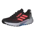Adidas Damen Terrex Agravic Flow 2 W Sneaker, Core Black Turbo Blue Rush, 36 2/3 EU