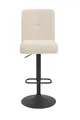 4-er SET Barhocker Hocker Barstuhl LENI I H 36 Breitcord Creme