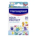 Hansaplast Kinder Pflasterstrips Aqua Protect · 20 St · PZN 19182067