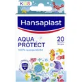 HANSAPLAST Kinder Pflasterstrips Aqua Protect  20 St  PZN19182067