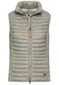 camel active Damen Steppweste | winddicht & wasserabweisend | Outdoor Weste Salbei Grün, womenswear-40