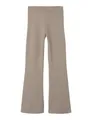 NAME IT Mädchen Nkffrikkali Bootcut Pant Noos, Mocha Meringue, 134