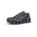 Nike Shox TL Black Metallic Hematite (Womens) - 40