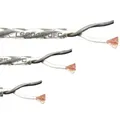 Lyndahl Rushlink Lautsprecherkabel OFC-Kupferkabel sauerstofffreies Kupfer, Hifi Audio Boxenkabel, Meterware in versch. Querschnitten 4 mm²