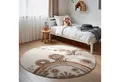 Villeroy & Boch Kinderteppich Roar like a Lion Teppich, rund, Höhe: 9 mm, Spielteppich weich, Kinderzimmer, Boho Kids Spielunterlage, Tieremotiv