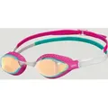 Verspiegelte Schwimmbrille Air Speed Mirror - Yellow Copper-pink-multi - Einheitsgröße