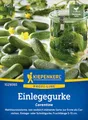 Kiepenkerl Profi-Line Einlegegurkensamen Corentine 1029080 - Bitterfreie, glatte Früchte, Cornichons, perfekt für eingelegte Gurken, Gurkensamen