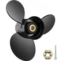 VEVOR Au_enbordpropeller, Ersetzt OEM 3817469, 3-Blatt-14-1/4 x 21 Zoll Pitch Aluminium-Bootspropeller, Kompatibel mit Volvo Penta SX-Antrieb aller