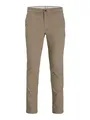 Jack & Jones Herren Jpstmarco Jjdave AKM Beige Noos Pants, Beige, 34W / 34L