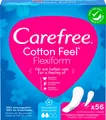 Carefree Slipeinlagen Cotton Feel Flexiform mit Frischeduft für Slip, 56 St. 5284253003
