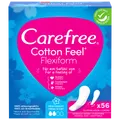 Carefree Slipeinlagen Cotton Feel Flexiform Frischeduft 56 Stück