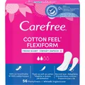 3574661482187 Cotton Feel Flexiform wkładki higieniczne świeży zapach 56szt Care