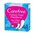 Carefree Cotton Flexiform, Slipeinlagen 56 Stück.