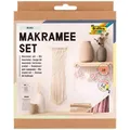 Folia Makramee Set BOHO, 10-teilig, inkl.Anleitungs-Booklet