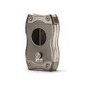 Colibri SV-Cut Zigarrenschneider / S-Cut 27 mm und V-Cut 7 mm mit einem Cutter
