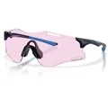 Oakley Cybr Zero OO9512D 04 - Sportbrille  - Marineblau glänzend 39