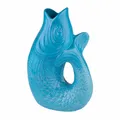 Gift Company Vase Monsieur Carafon L Dekovase in Fisch-Form Steingut Lagoon 31cm