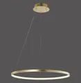 JUST LIGHT CIRCLE LED Pendelleuchte Warmweiss 29W gold 11524-12