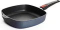 Woll Made In Germany Schmorpfanne "Diamond Lite", schwarz, Ø 26cm + Höhe 6,2cm