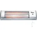 Ardes AR437B Elektrische Raumheizung Indoor Silber 1200 W Elektrischer Quarz-Raumheizer - Silber