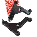 2x FEBI Querlenker vorne unten für OPEL Astra H A04 L70 Meriva B Zafira A B