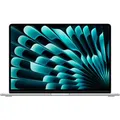 MacBook Air (15") 2025, Notebook silber, 16 GB, 256 GB (256 GB SSD), M4, Deutsch