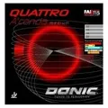 Donic Belag Quattro Aconda medium schwarz 1,8 - schwarz 1,8
