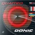 DONIC Quattro A'conda medium / NEU/OVP/ Inkl. 50 cm Kantenband / Incl. edge band Schwarz 1,8 mm
