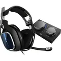 ASTRO Gaming A40 TR + MixAmp Pro TR, Kabelgebunden, Gaming, 20 - 20000 Hz, 369 g, Kopfhörer, Schwarz - Schwarz