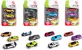 Dickie Spielfahrzeug Go Action / Play & Store Die-cast Vehicles 3er Pack zufällige Auswahl 203331000