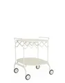 Kartell Gastone Servierwagen, weiß
